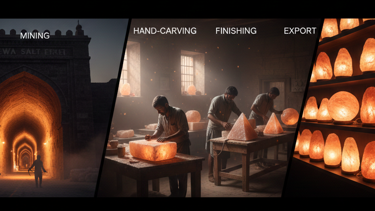 Himalayan salt lamps