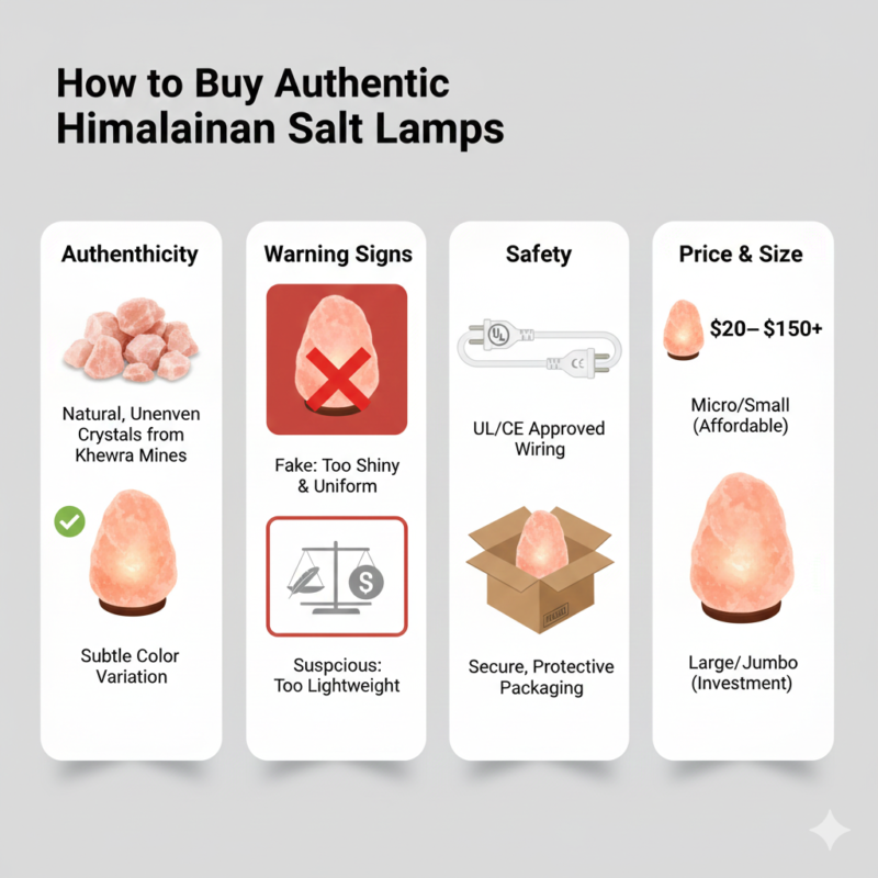salt lamps