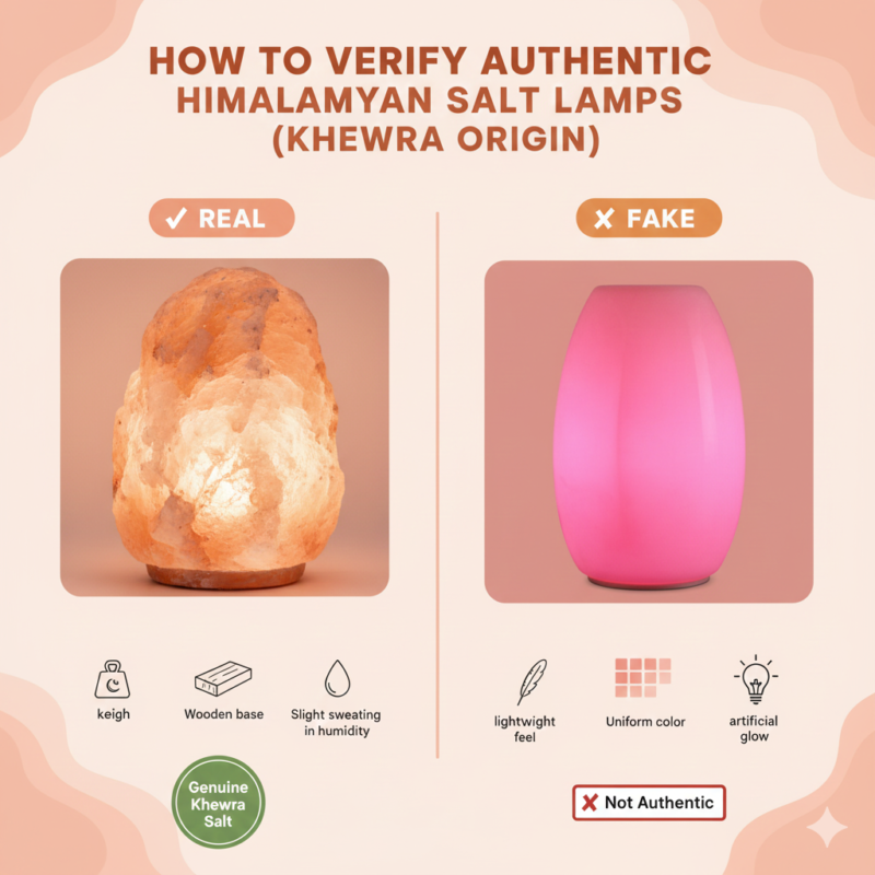 Himalayan Salt Lamps in Pakistan — Daraz vs OLX vs Local Shops