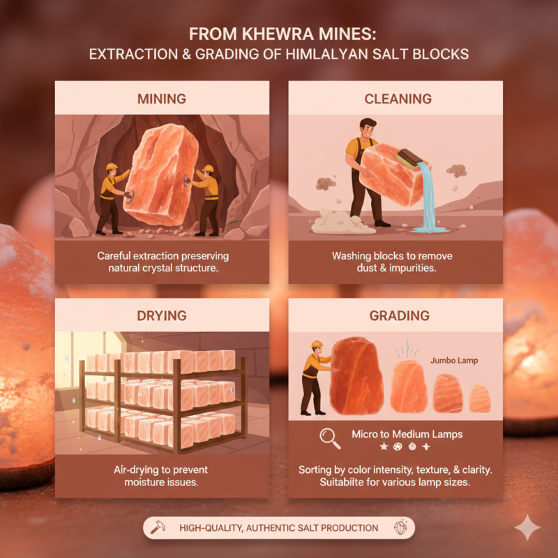 Himalayan salt lamps