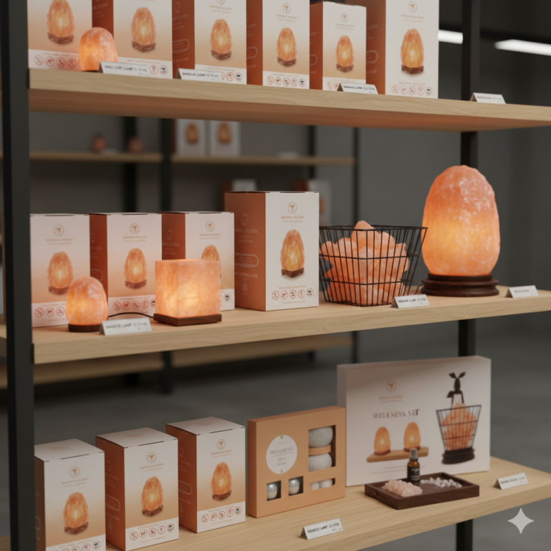 Wholesale Salt Lamps