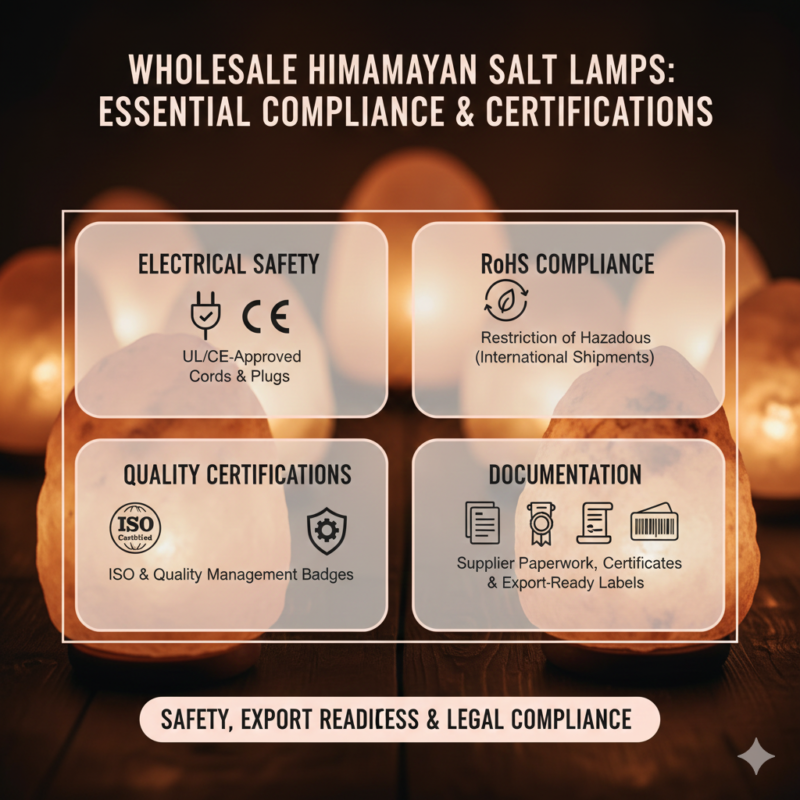 Wholesale Salt Lamps