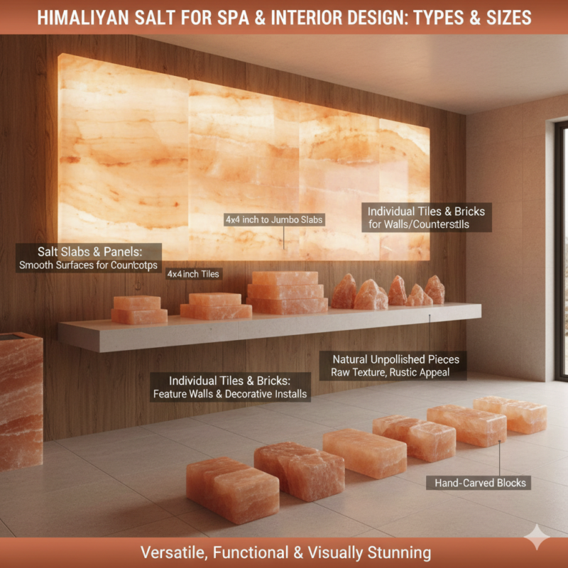 Himalayan Salt Tiles & Bricks