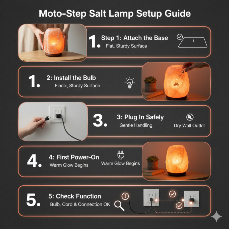 Salt Lamp Unboxing