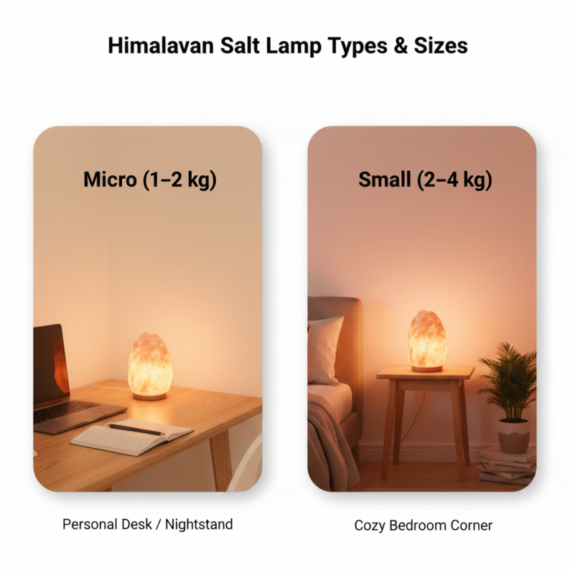 Mini Himalayan Salt Lamps
