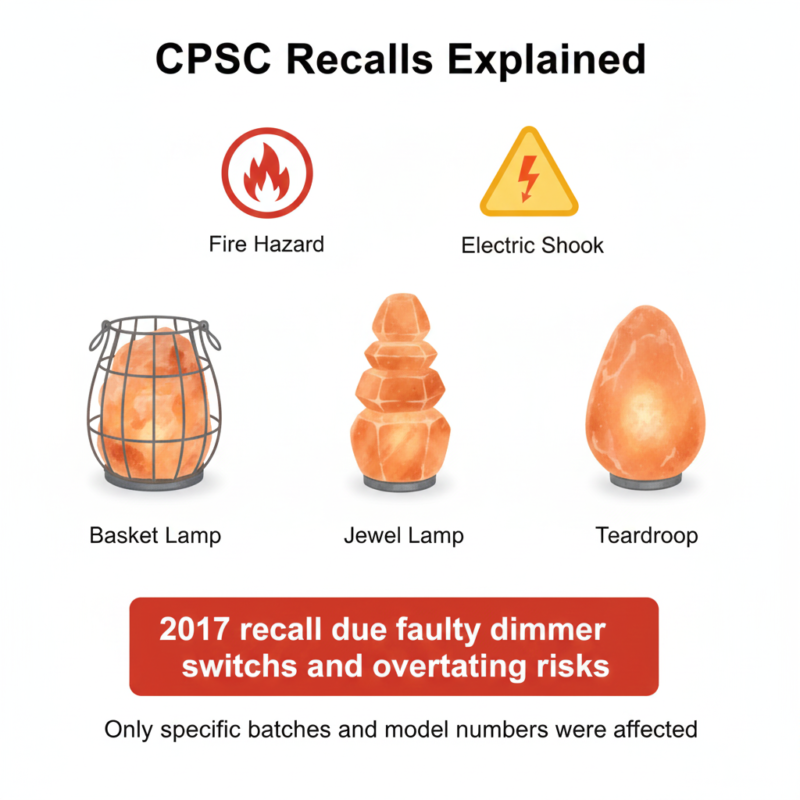 Salt Lamps Safe